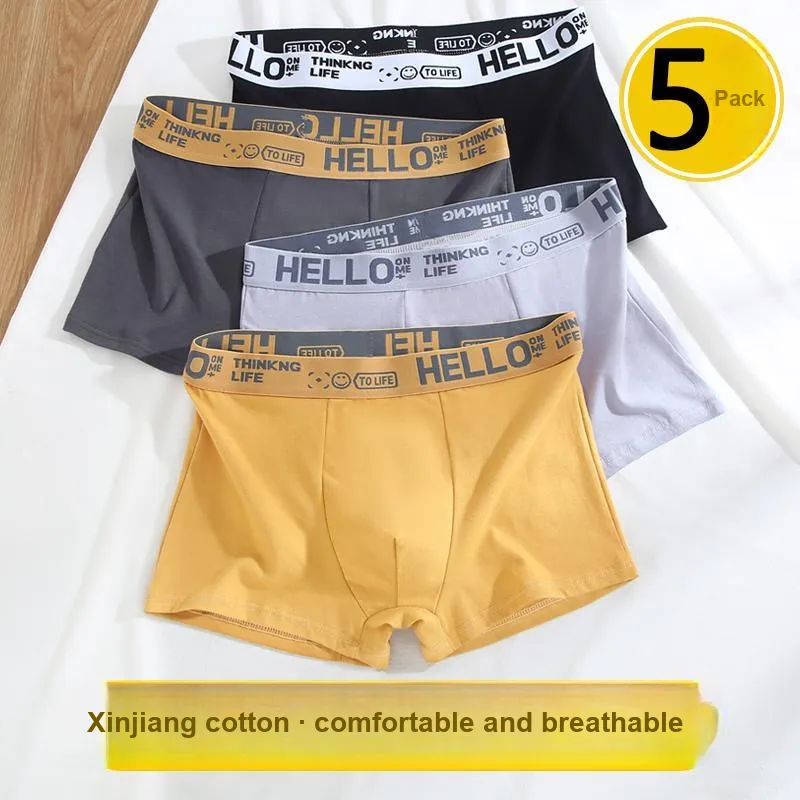GOSO Underpants Men's Combo Set-4