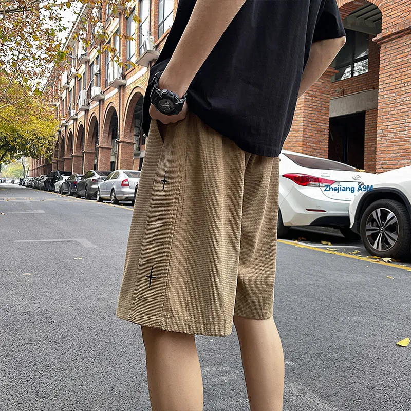 Fakeyoung Casual Shorts Unisex-6