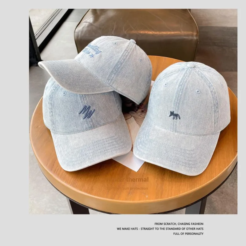 Gold Artist Cotton Baseball Caps Unisex Light-11