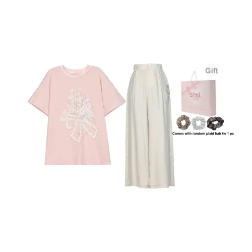 Snbl Женские Повседневные Костюмы