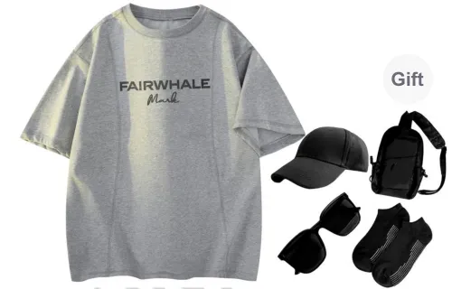 FAIRWHALE T Shirts Unisex