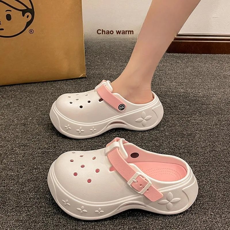 Mrs. Hui Slippers / Home Slippers-8