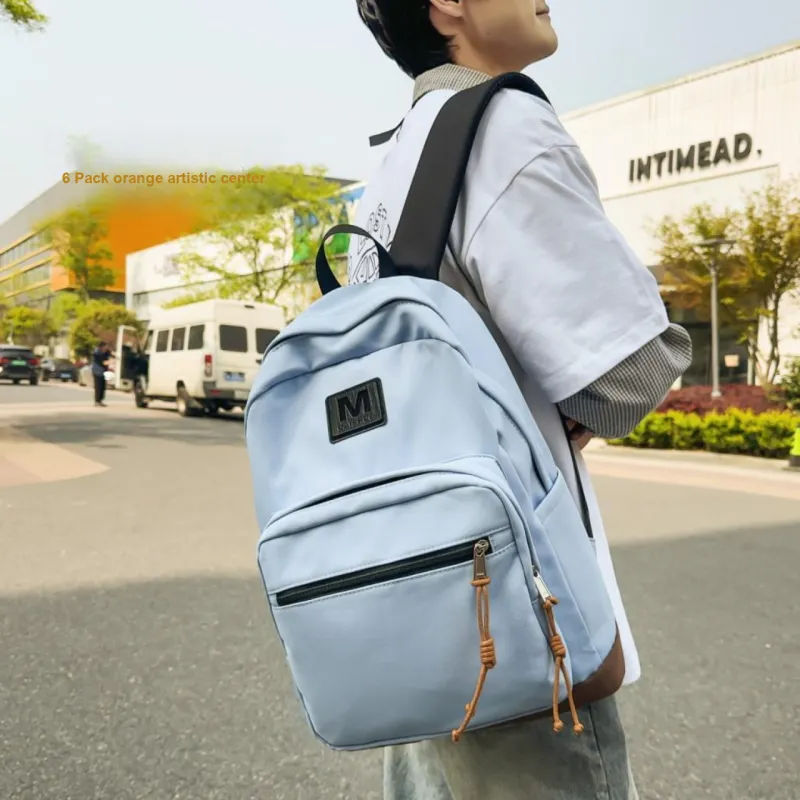 AIBAG Nylon Backpack Unisex Multicolor-21