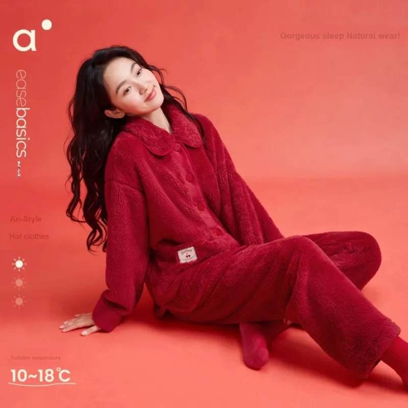 Aannsfam Women's Pajama Sets-2