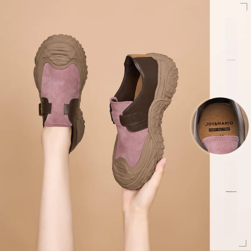 Joy&Mario Low-Top Casual Shoes Women's-15