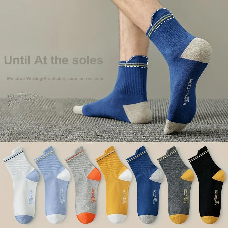 BONAS Mid-Calf Socks Men's Combo Set-2