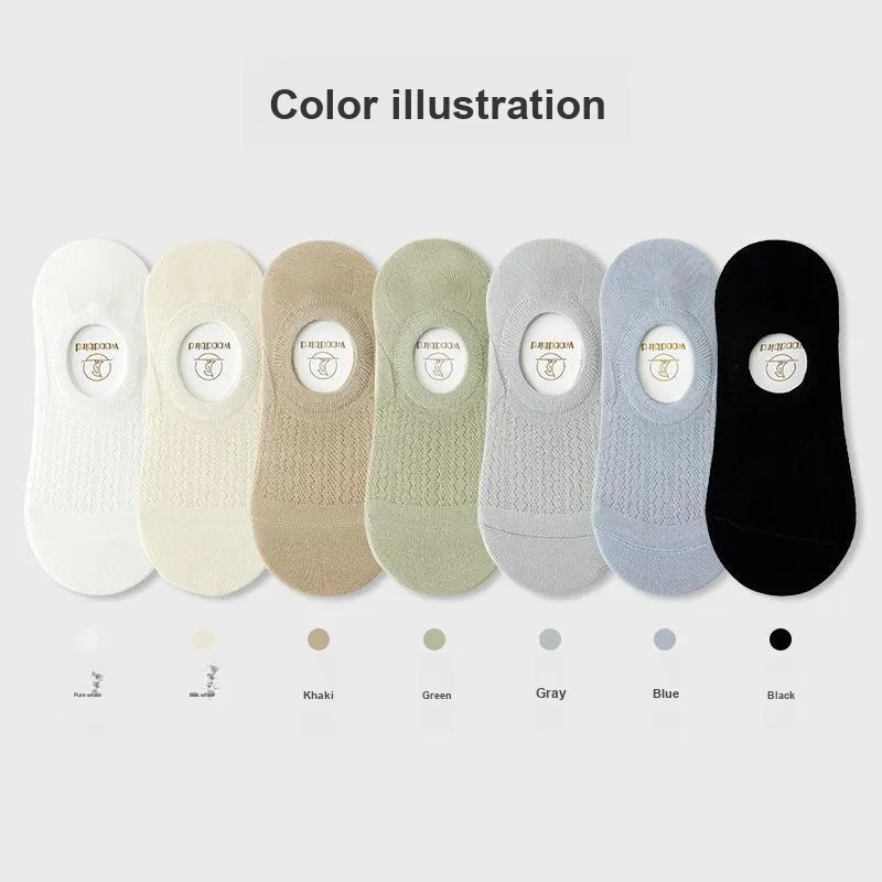 Gentle Welcome Ankle Socks Unisex 7 Pcs-2