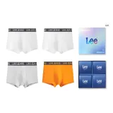 Box 4 Pack (White+White+Gray+Orange)