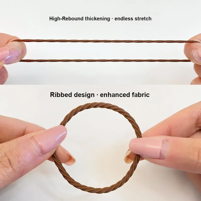 JIANYINGSHU Rubber Band Hair Tie Unisex-5