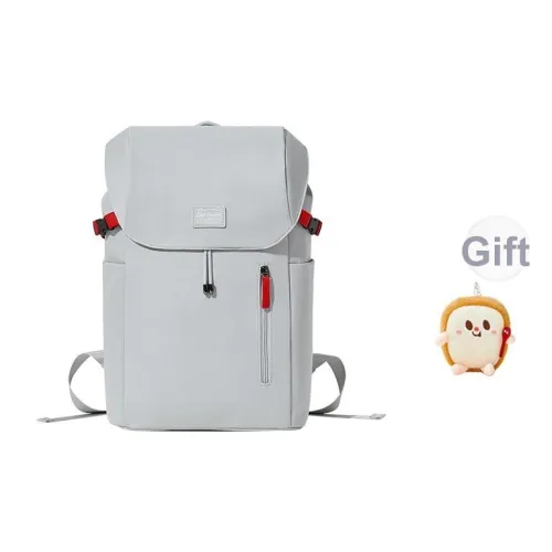 BOSTANTEN Ткань Рюкзак Унисекс Черный Серый