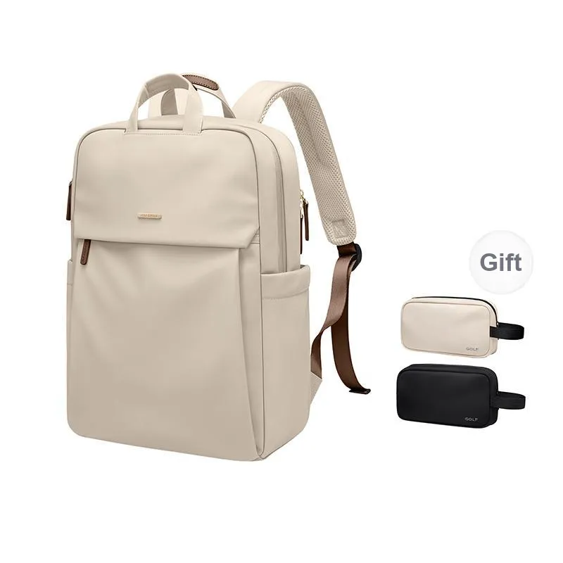 GOLF Fabric Backpack Regular Women's Multicolor-0