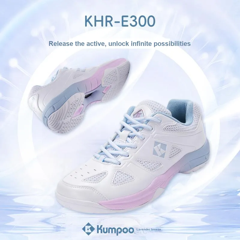 KUMPOO Pandora Cushioning Anti Slip And Wear Resistant Breathable Coverage Low Top Badminton Shoes Unisex Chameleon-12