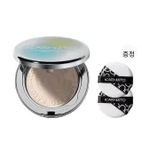 KATO 선크림 파우더 케이크 9g 및 2 파우더 퍼프 포함