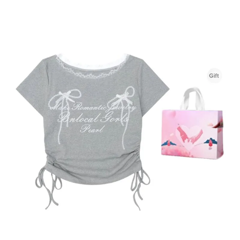 GLEE DIARY Regular T Shirt Women's-12