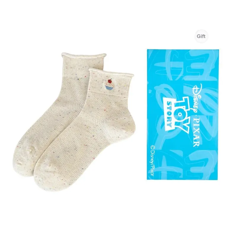 Disney Mid Calf Socks Women's Gift Box Combination-6