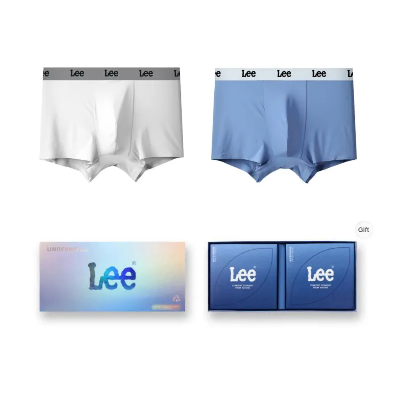 Lee Underpants Men's Combo Set Gift Box Set-105