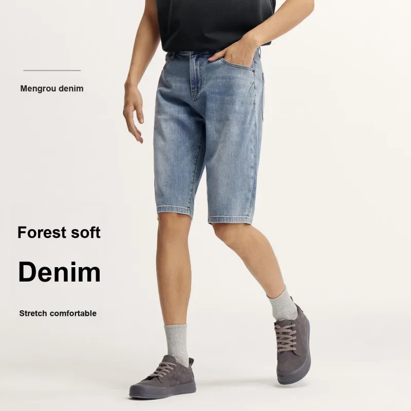 SEM/R Denim Shorts Men-2