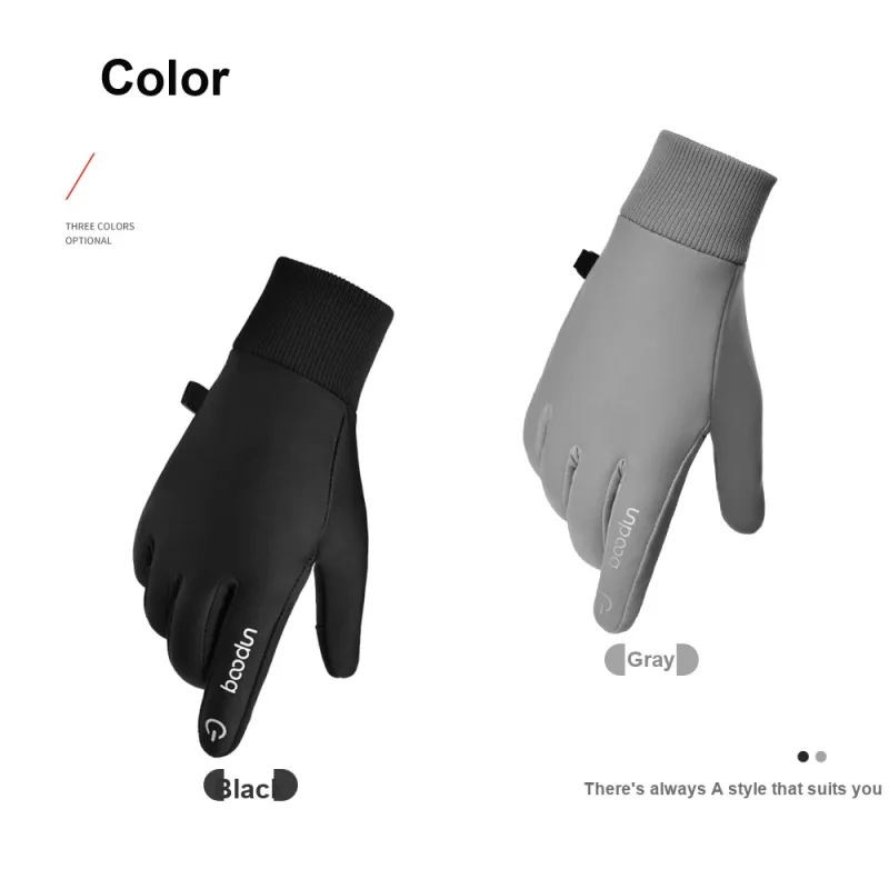 BOODUN Riding Equipment Cycling Glove Outdoor Unisex Lycra Microfiber S/M/L-6