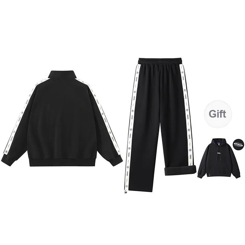 Torso Sweatshirt Sets Unisex-22