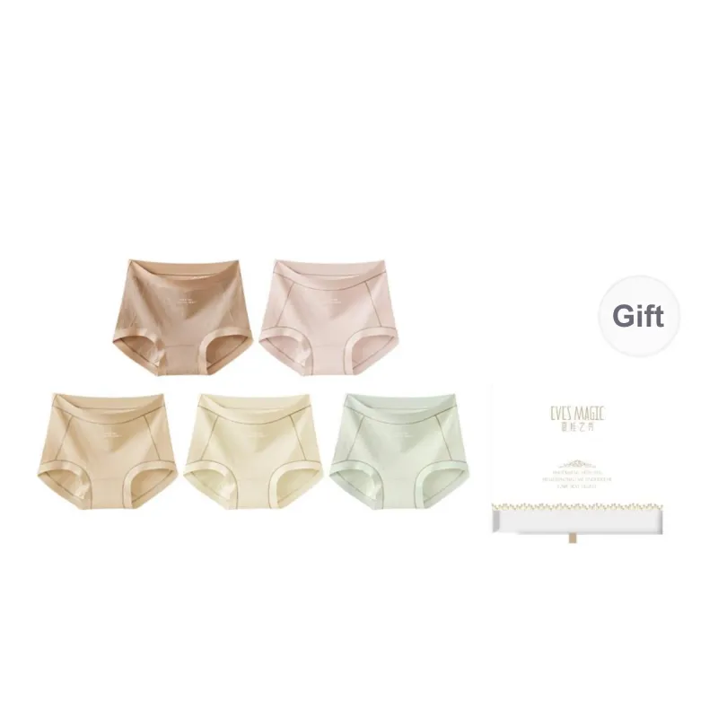 XIA.WA.ZHI.XIU Underpants Women's Box 5 Pack-6