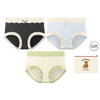 Caramella Underpants Women's Shopping Bag 3 Pack