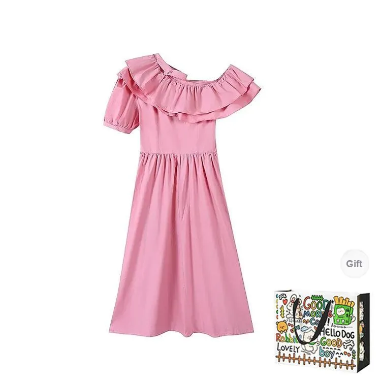 BVODE Short Sleeved Dress Women's-1