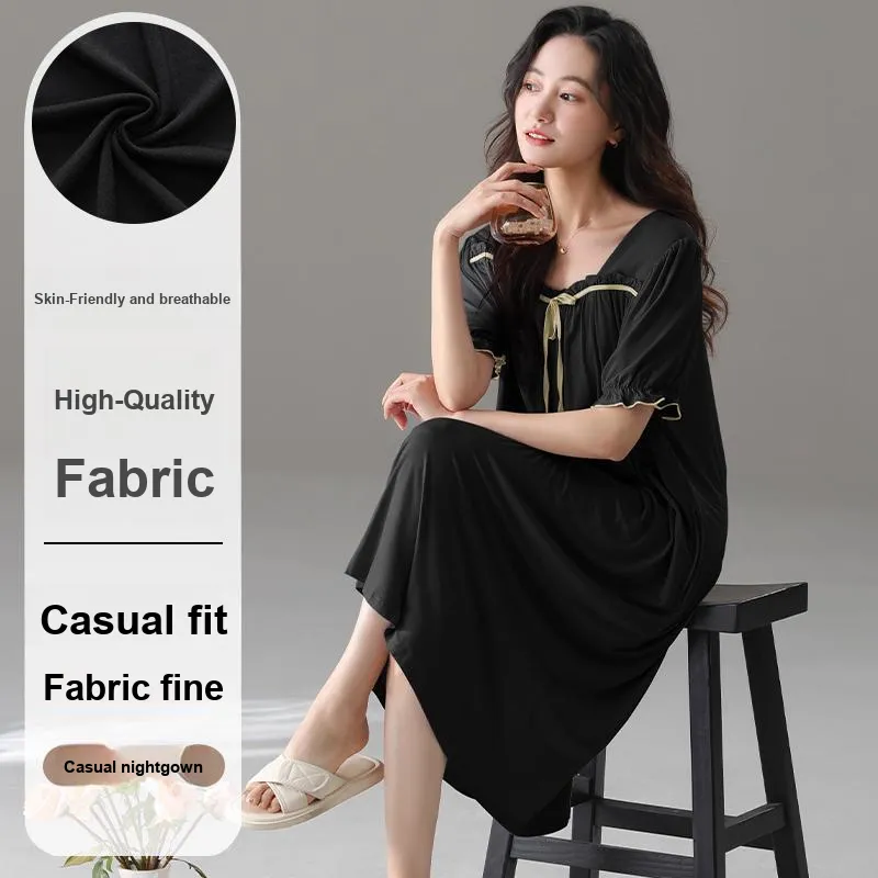 Pretty lady Women's Nightgowns-1