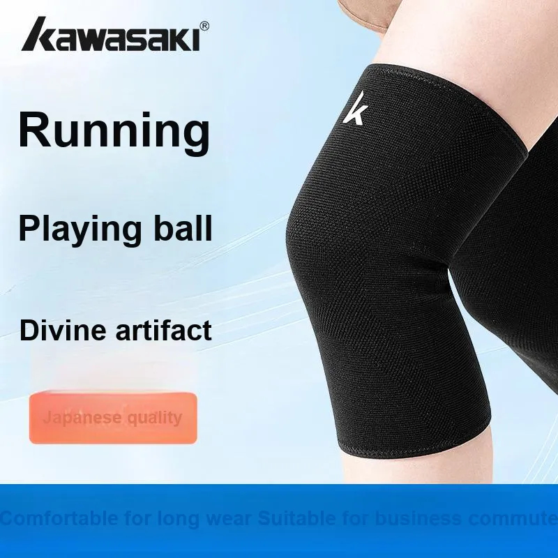 Kawasaki Knee Pads Cotton, Polyester Running, Mountaineering, Hiking, Cycling, Soccer, Basketball-2