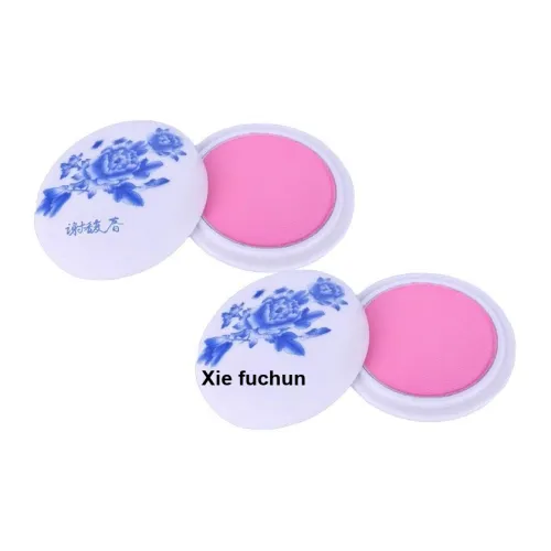 Xie Fuchun Румяна Blush Easy to Blend Correcting Тон кожи 11г * 2 коробки