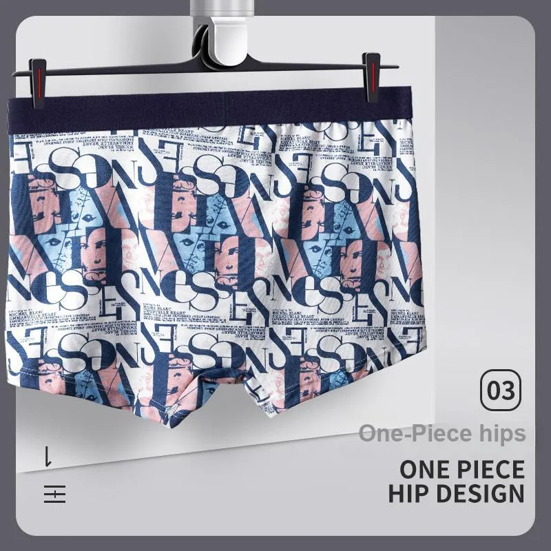 MIIOW Underpants Men's Box 3 Pack-7