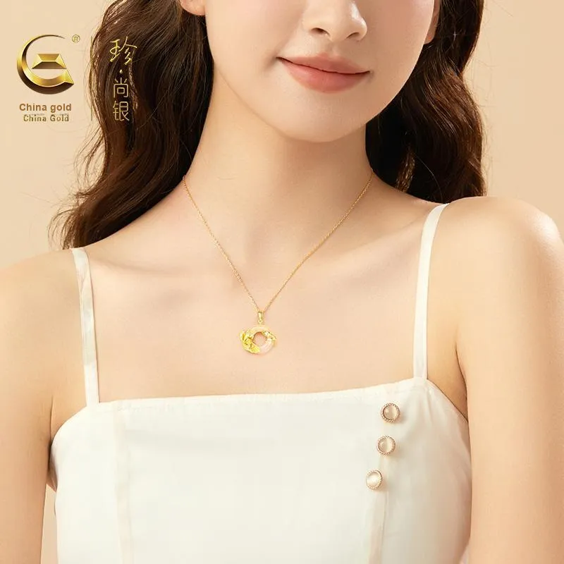 ZSY Chalcedony Necklaces Women's-8