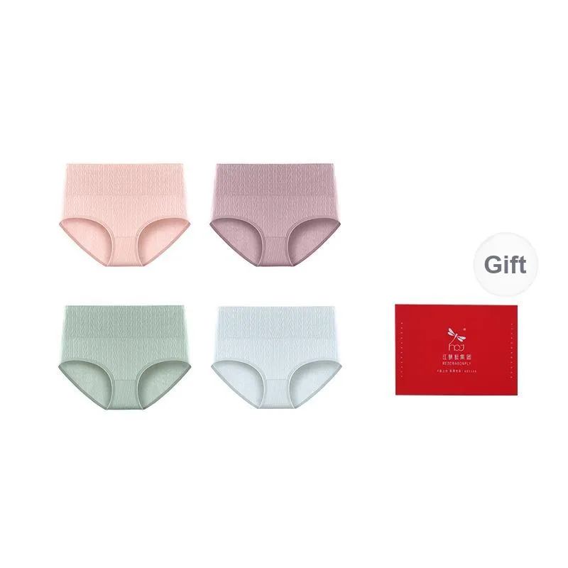 RED DRAGONFLY Cotton Panties Women's Combination Gift Box Set-9