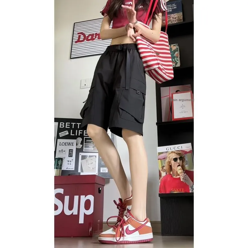SOCKKEY Cargo Shorts Unisex-5