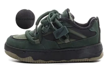 Warrior Low Top Skateboard Shoes Unisex Jasper