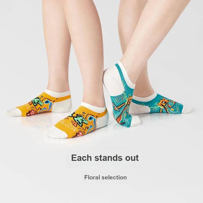 Mast Point Mast Point × Couple Socks Ankle Socks Men's-15