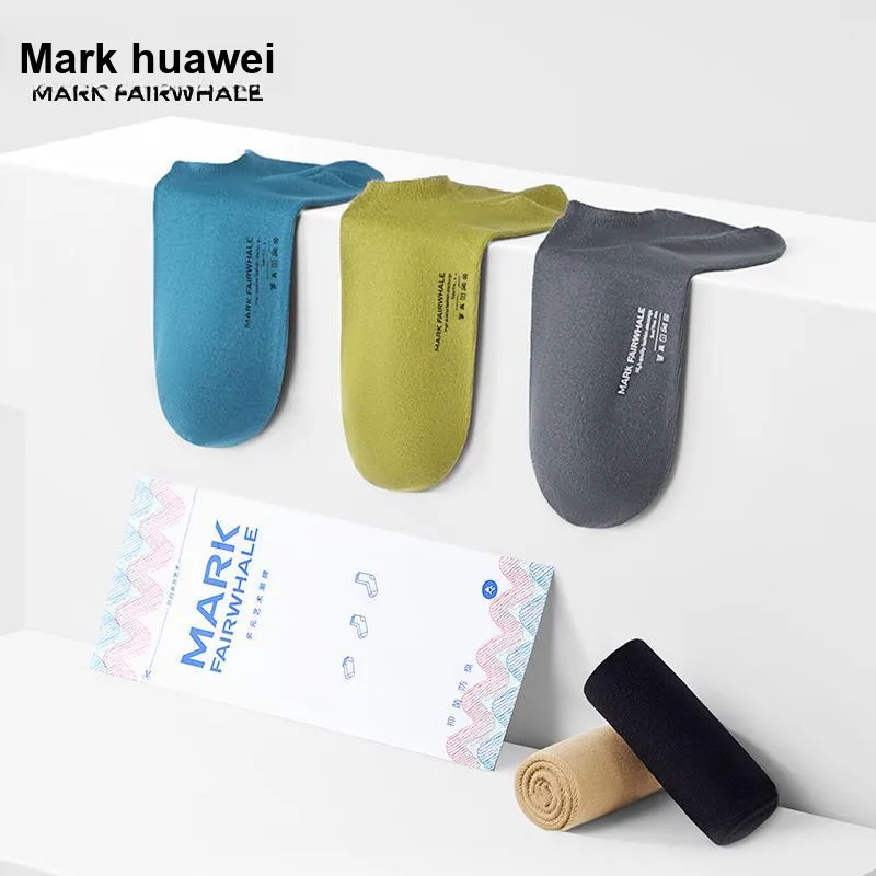 FAIRWHALE Ankle Socks Unisex Box Of 3 Pairs-2