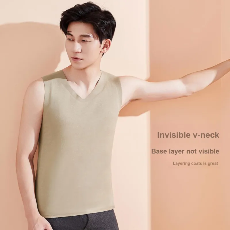 ALDOLA Men Thermal Tops-14