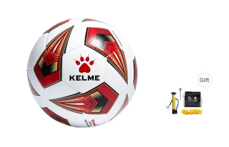 KELME Size 4 5 Size Soccer TPU Machine Stitched Soccer Ball Unisex-4