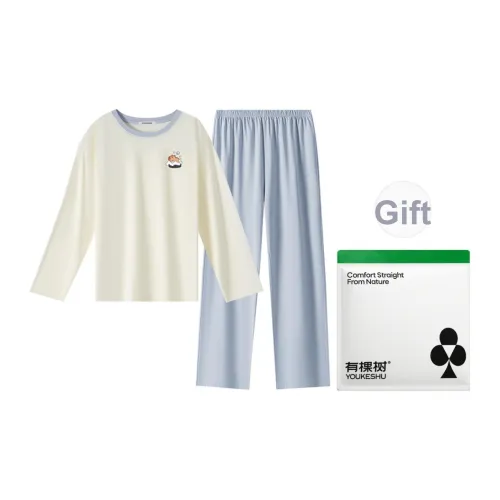 YOUKESHU Женские Пижамные Комплекты