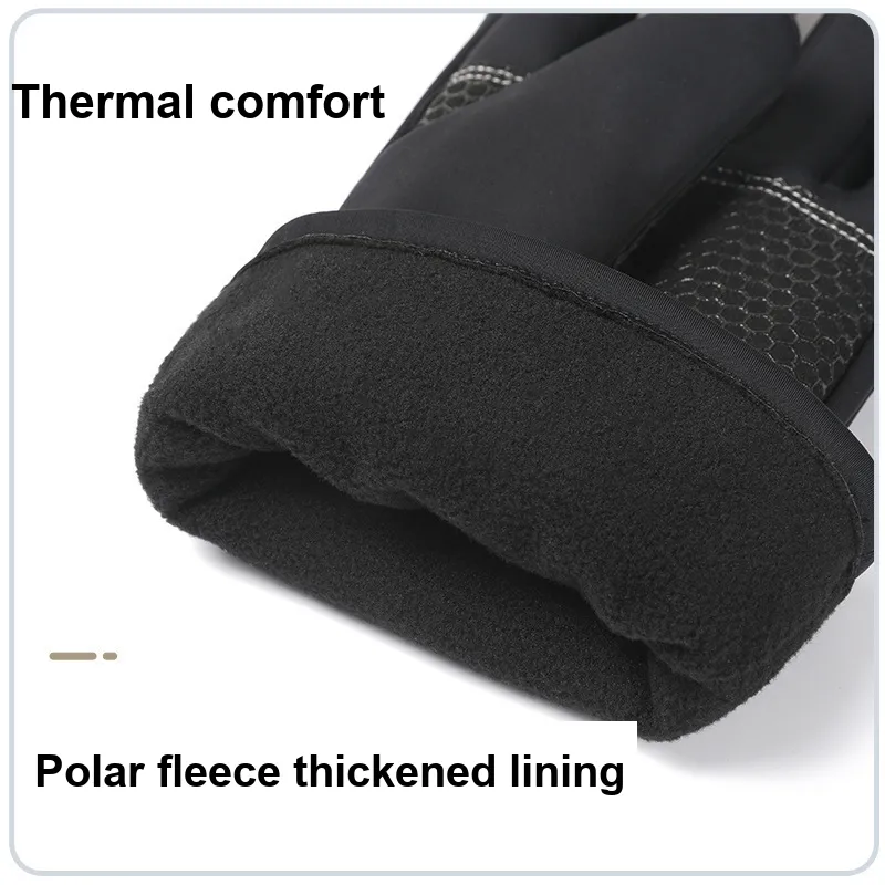TANLU Ski Gloves Insulated For Cold Weather Outdoor Gloves Unisex-1