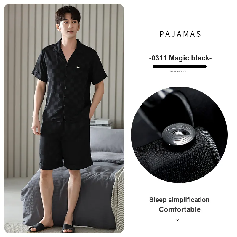 FENTENGCARE Men Pajama Sets-1