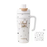 White+Cat Stickers