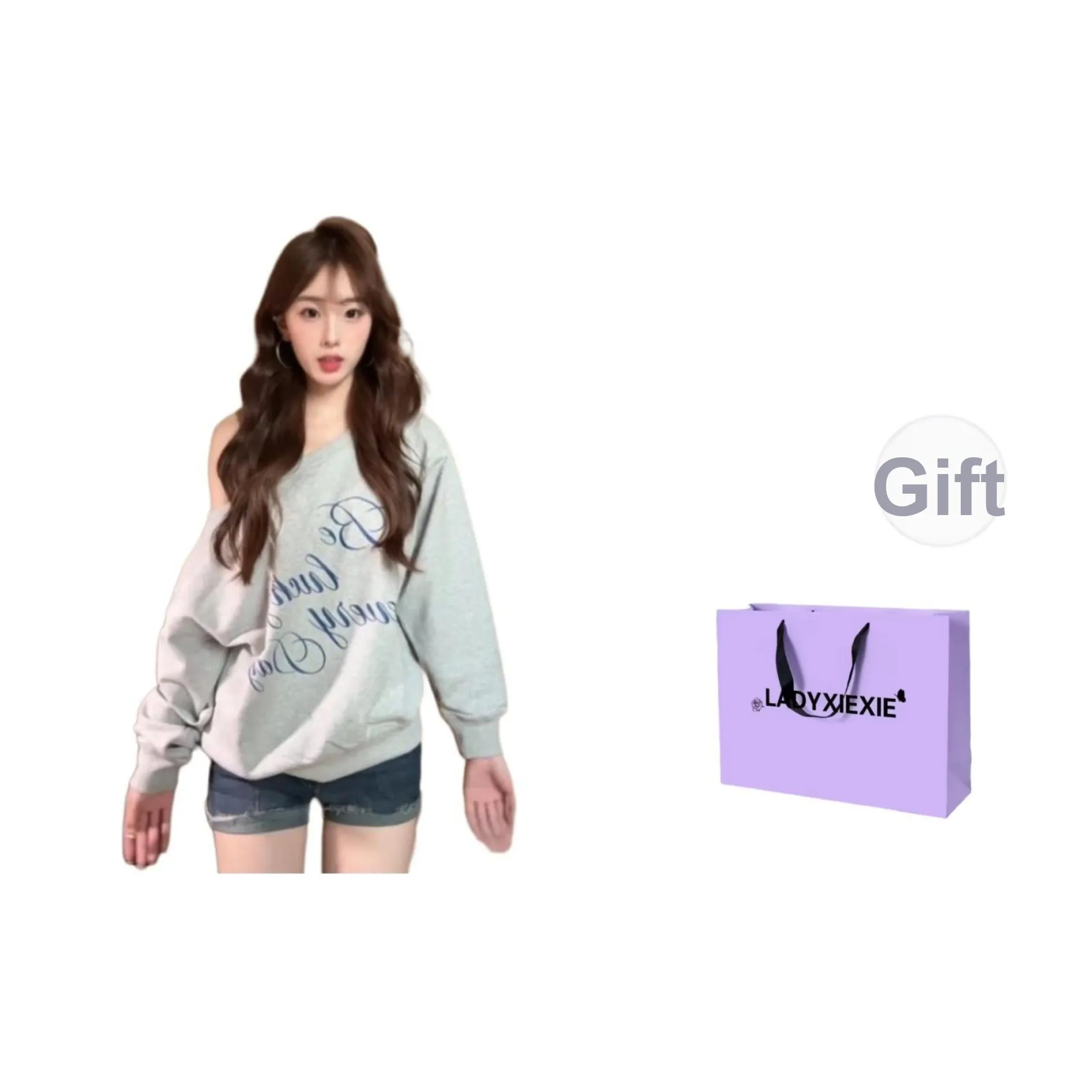 LADYXIEXIE Унисекс Свитшоты