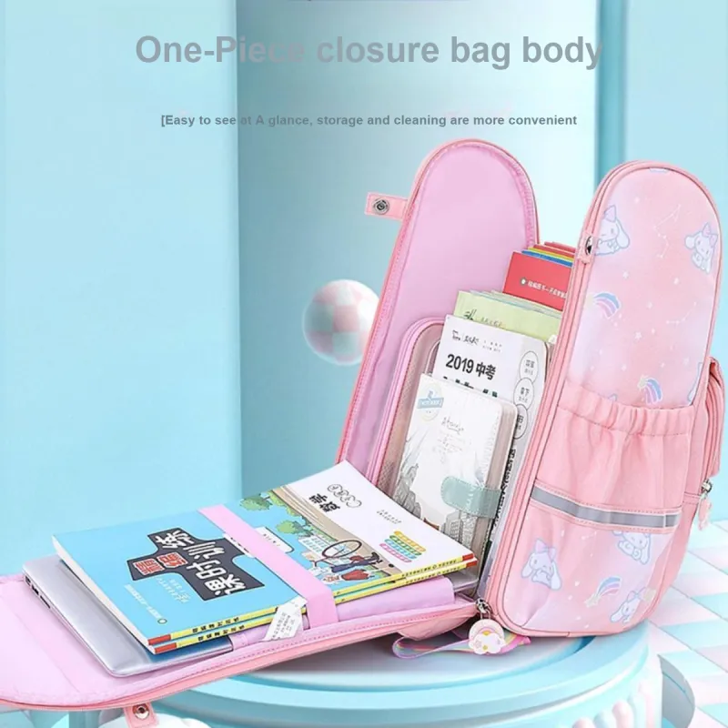 Sanrio Polyester Kids Bag Kids' Pink Purple Blue-2