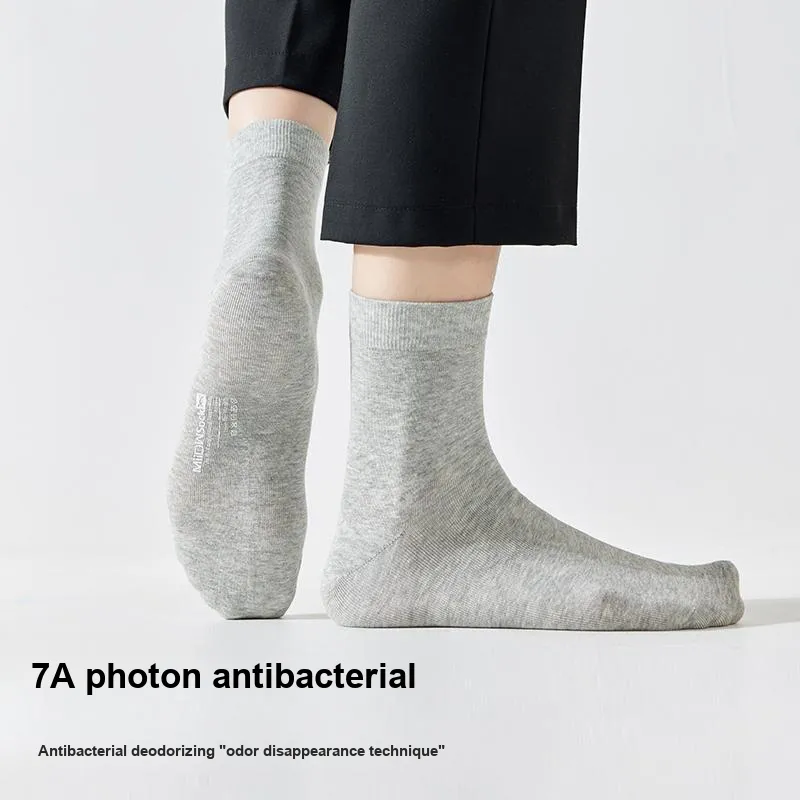 MIIOW Knee High Socks Men's Combo Set-5