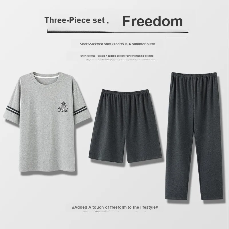 Mulong family Men Pajama Sets-2