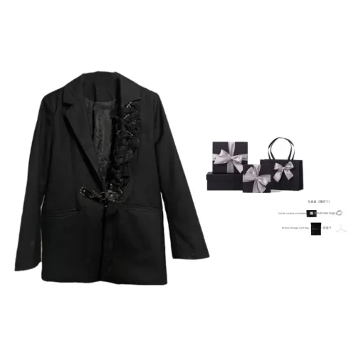 Non Allergic Business Suits Unisex Black