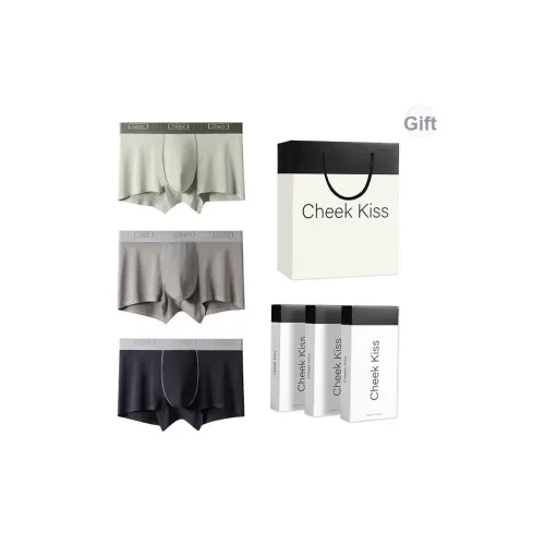 Cheekkiss Подарочная коробка нижнего белья мужские боксеры 3 упаковки