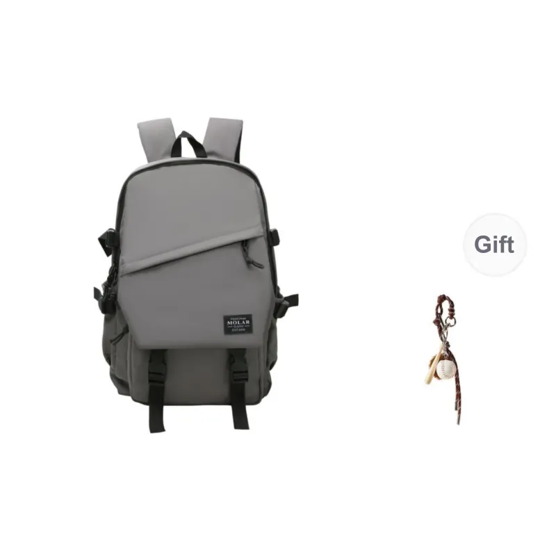 GOBLIN SHARKS 1759 Nylon Backpack Unisex White/Black/Gray/Light Green/Army Green/Red-12