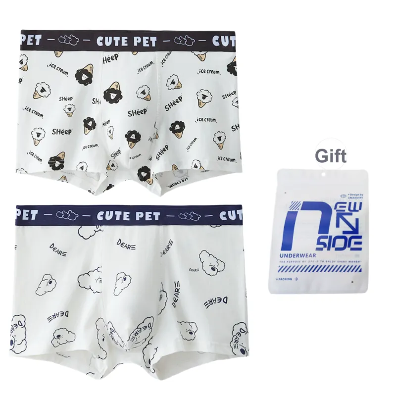 Yalu Underpants Men's Shopping Bag 2 Pack-5